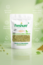 Whole Coriander | Sabut Dhania | Coriander Seeds | Dhaniya Sabut | Dhania Whole | Freshure - Image 4