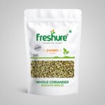 Whole Coriander | Sabut Dhania | Coriander Seeds | Dhaniya Sabut | Dhania Whole | Freshure