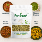 Whole Coriander | Sabut Dhania | Coriander Seeds | Dhaniya Sabut | Dhania Whole | Freshure - Image 5