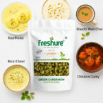 Green Cardamom | Elaichi | Choti Elaichi | Hari Elaichi | Cardamom Green | Freshure - Image 4