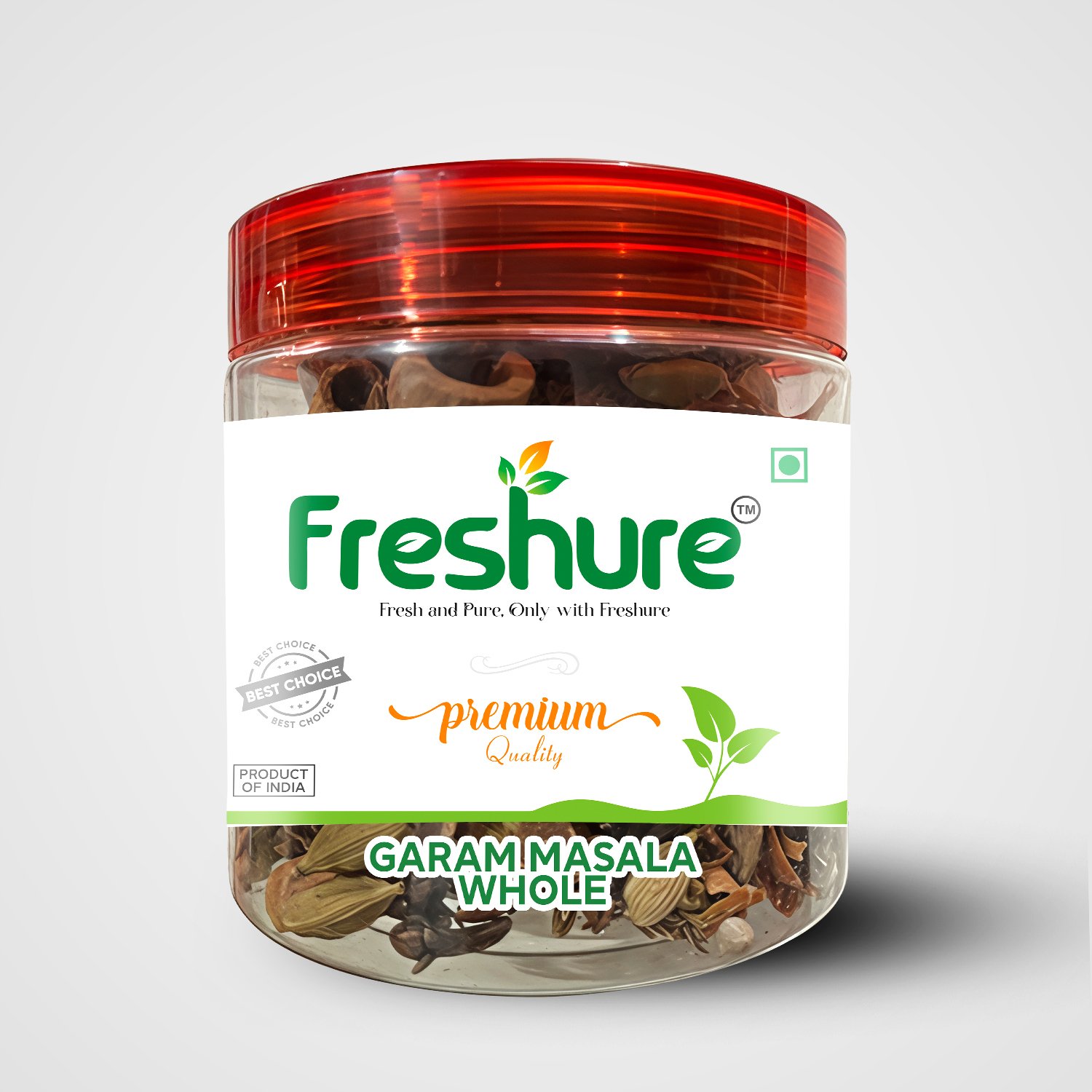 Garam Masala whole Front Garam Masala Whole | Whole Garam Masala | Sabut Garam Masala | Khade Garam Masale | Garam Masala Spices | Freshure - Image 1