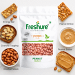 Freshure Raw Peanuts | Natural Groundnuts Rich in Taste & Quality - Image 4