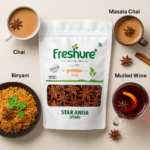 Star Anise | Chakri Phool | Badiyan Khatai | Anasphal | Anise Star | Freshure - Image 5