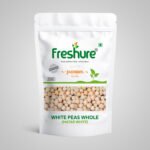 White Dry Peas | Naturally Grown Safed Matar Cleaned and Sorted