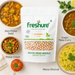 White Dry Peas | Naturally Grown Safed Matar Cleaned and Sorted - Image 4