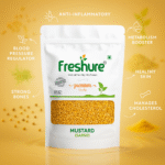 Yellow Mustard | Yellow Sarson | Peeli Sarson | Rai Yellow | Mustard Seeds | Freshure - Image 3