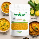 Yellow Mustard | Yellow Sarson | Peeli Sarson | Rai Yellow | Mustard Seeds | Freshure - Image 4