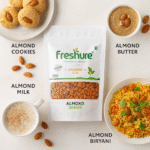 Freshure Almonds | Premium Badam with Rich Taste & Crunch - Image 2