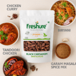 Black Cardamom | Badi Elaichi | Kali Elaichi | Black Elaichi | Cardamom Black | Freshure - Image 3