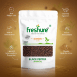 Black Pepper | Kali Mirch | Gol Mirch | Peppercorns | Black Pepper Whole | Freshure - Image 5