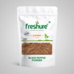 Black Pepper Powder | Pure Kali Mirch Powder for Strong Aroma & Natural Heat | Freshure