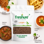 Black Pepper Powder | Pure Kali Mirch Powder for Strong Aroma & Natural Heat | Freshure - Image 2