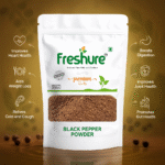 Black Pepper Powder | Pure Kali Mirch Powder for Strong Aroma & Natural Heat | Freshure - Image 4