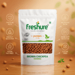 Kala Chana | Black Chickpeas | Desi Chana | Bengal Gram Whole | Black Chana | Freshure - Image 5