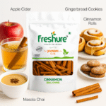 Cinnamon Sticks | Dalchini | Cinnamon Bark | Dalcheeni | Whole Cinnamon | Freshure - Image 2