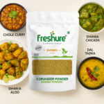 Dhaniya Powder | Pure Coriander Powder for Aroma, Taste & Fresh Cooking | Freshure - Image 2