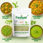 Dry Green Peas | Hara Matar Sukha | Vatana | Safed Matar | Dried Green Peas | Freshure - Image 6