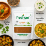 Jeera Powder | Pure Cumin Powder for Strong Aroma & Authentic Taste | Freshure - Image 2