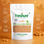 Dry Chickpeas | Kabuli Chana | White Chana | Garbanzo Beans | Safed Chana | Freshure - Image 3