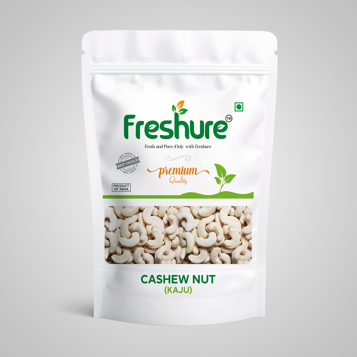 Kaju Front Freshure Cashews | Premium Kaju with Rich Taste & Creamy Texture - Image 1