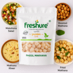 Freshure Makhana | Premium Fox Nuts for Healthy Snacking & Cooking - Image 6