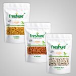Dry Fruits Combo | Cashew | Raisins | Almond | Kaju | Kismis | Badam | Freshure