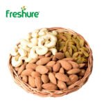 Dry Fruits Combo | Cashew | Raisins | Almond | Kaju | Kismis | Badam | Freshure - Image 3