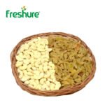 Kaju Kismis Combo | Cashew Raisins Combo | Cashew Nuts | Raisins | Dry Fruits Combo | Freshure - Image 3