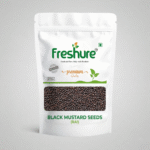 Black Mustard Seeds | Kali Sarson | Rai | Black Rai | Mustard Seeds Black | Freshure
