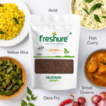 Black Mustard Seeds | Kali Sarson | Rai | Black Rai | Mustard Seeds Black | Freshure - Image 6