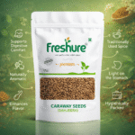 Caraway Seeds | Shah Jeera | Kala Jeera | Black Cumin | Carum Carvi | Freshure - Image 5