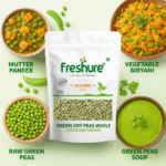Dry Green Peas Chutkal | Chutkal Matar | Hara Matar Sukha | Vatana | Safed Matar | Freshure - Image 2